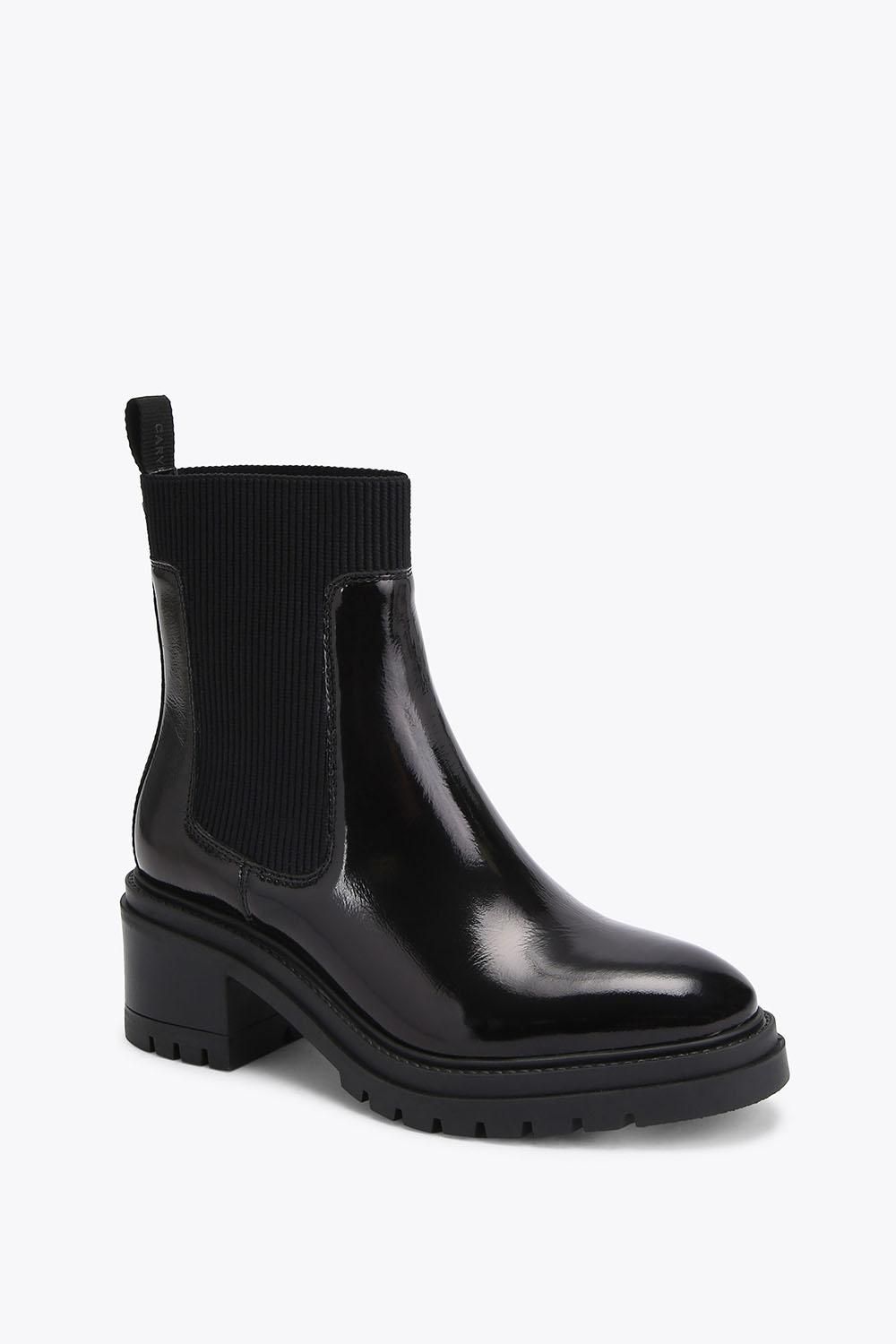 Carvela Champion' Leather Patent Boots