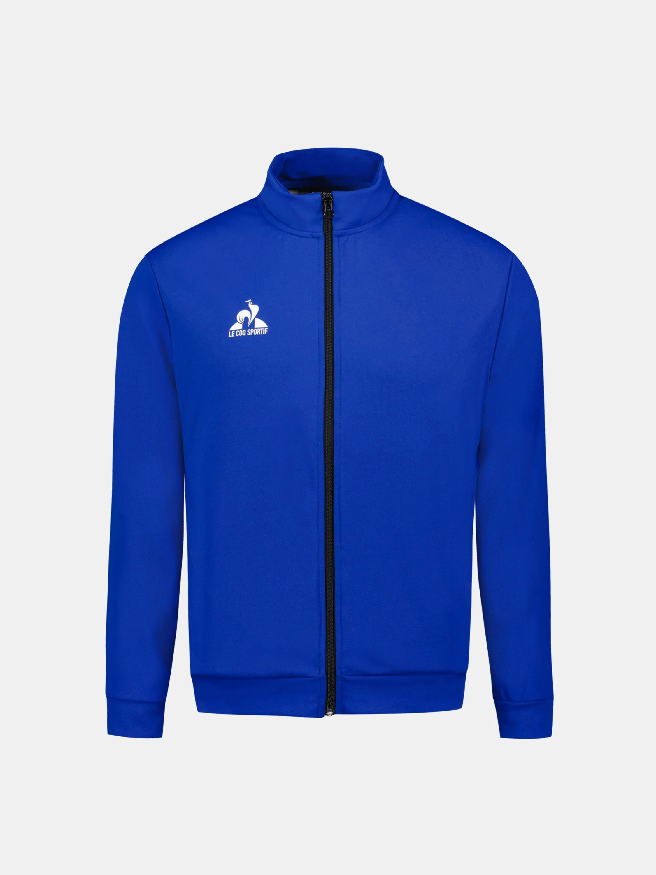 2421660-TRAINING FZ Sweat N°1 M cobalt | Sweat zippé Homme