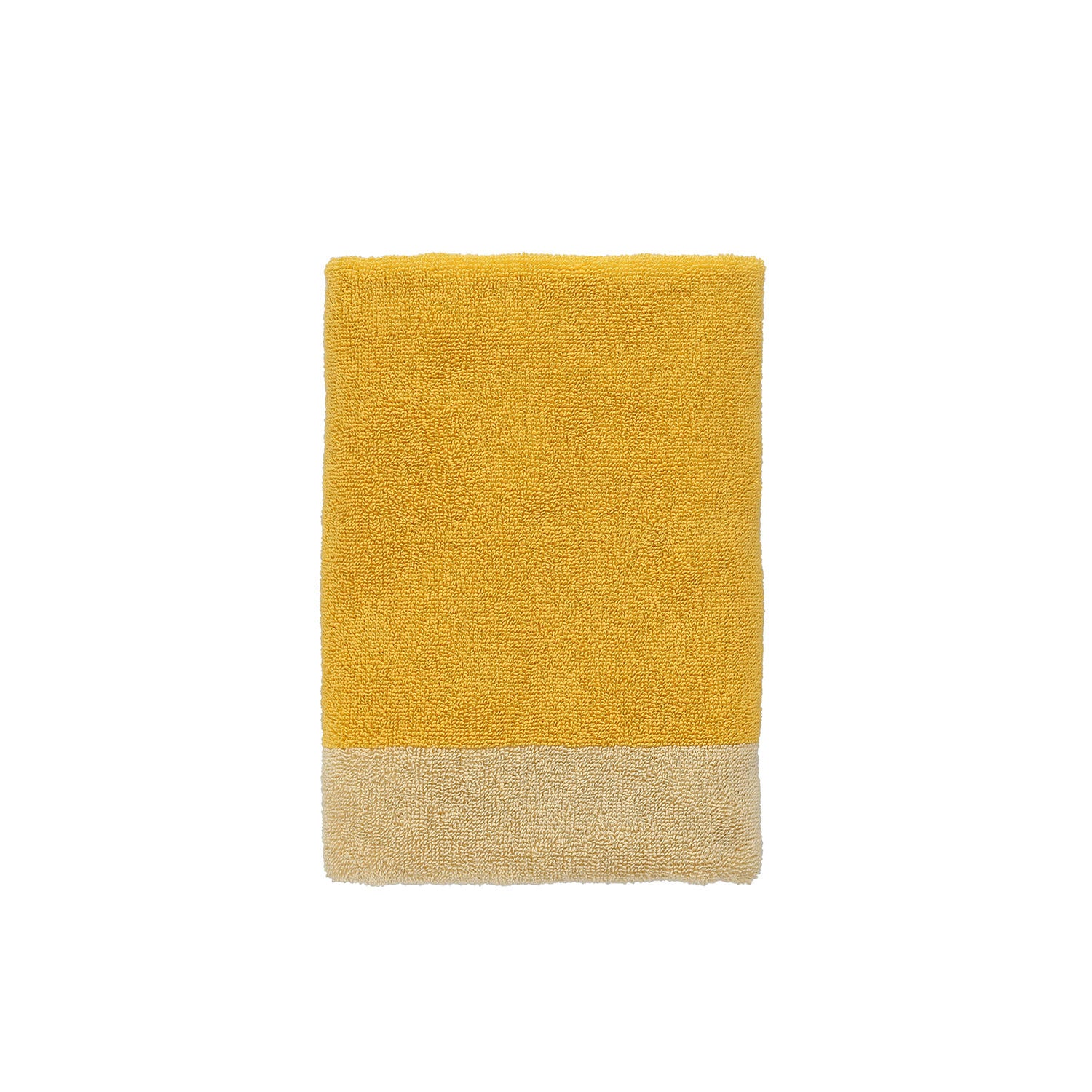 Ona - Badhanddoek 50x100cm sunny yellow Pixie - Set van 2