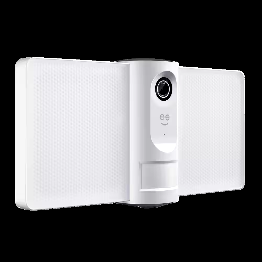 Geeni Sentry 1080p HD Smart Wi-Fi Floodlight Security Camera, White