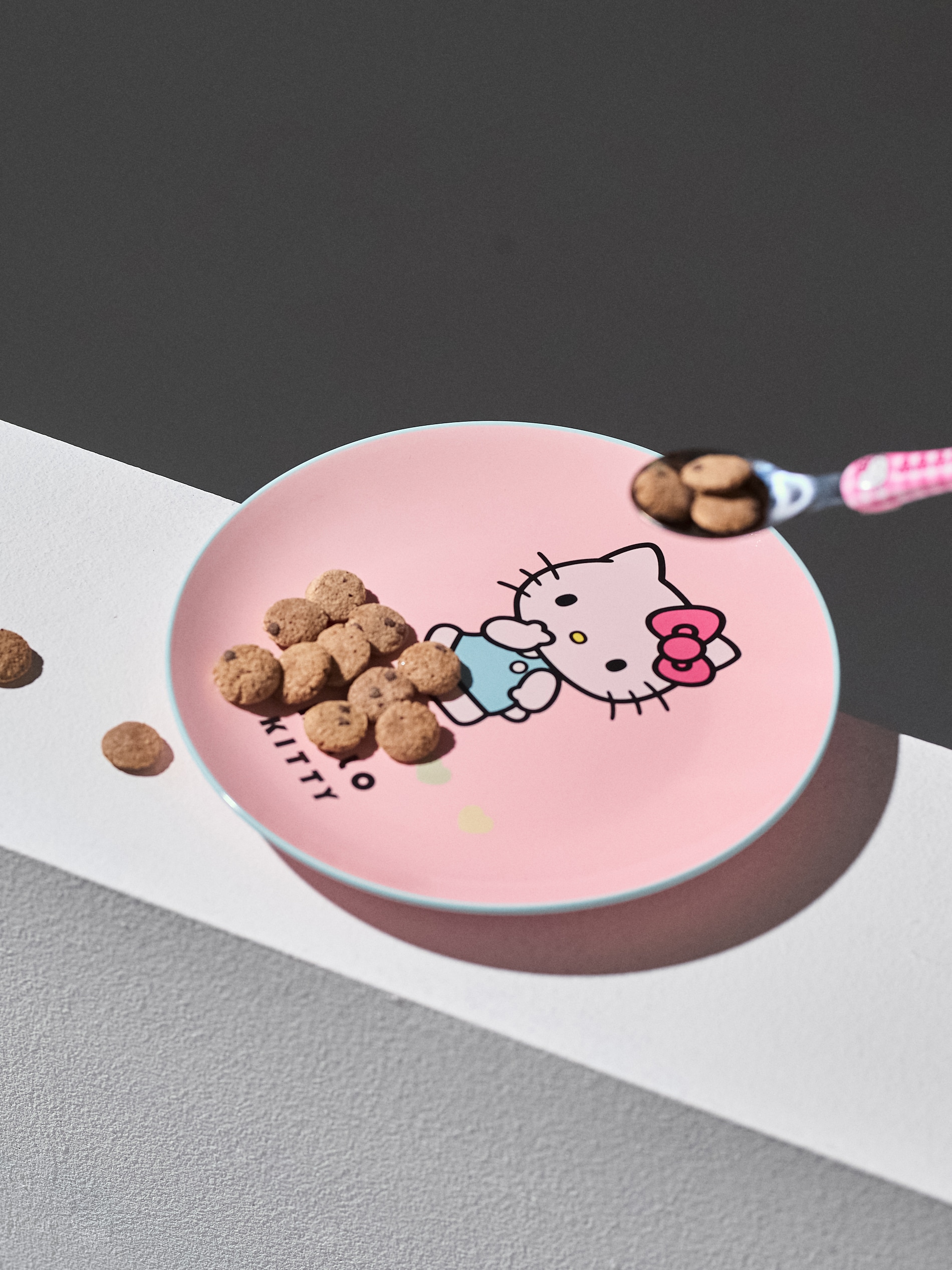 Ceramiczny talerz Hello Kitty