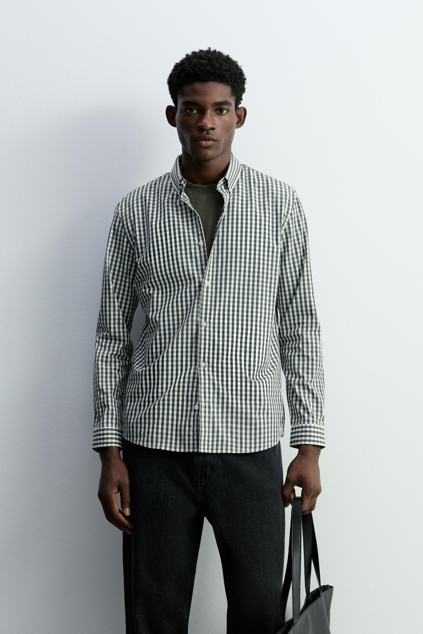 Camisa cuadros