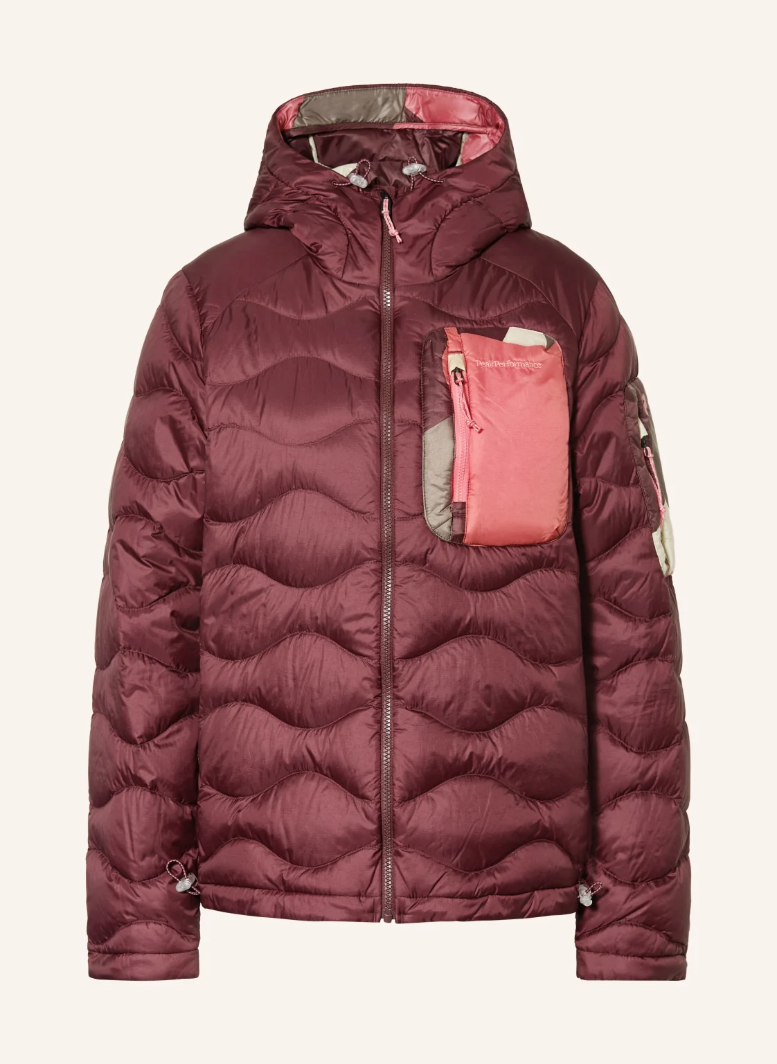 Peak Performance Daunenjacke HELIUM AOP UTILITY