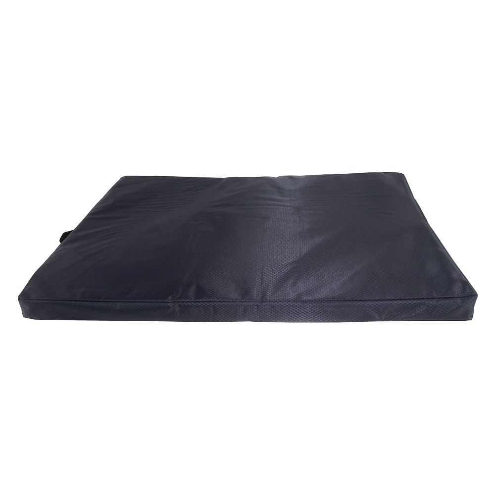 Hygienic dog mattress Mister Big black