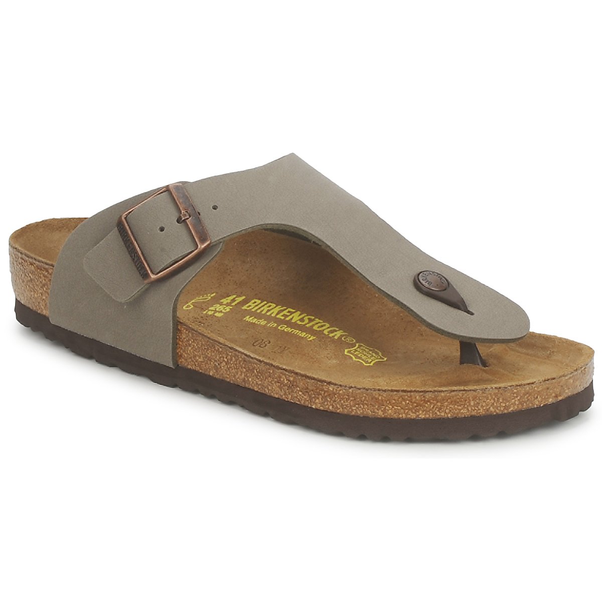 BIRKENSTOCK - Ramses - White / Nubuck / Stone / Regular