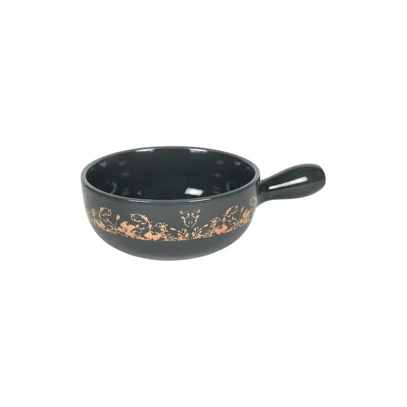 Fondue Caquelon Vintage
