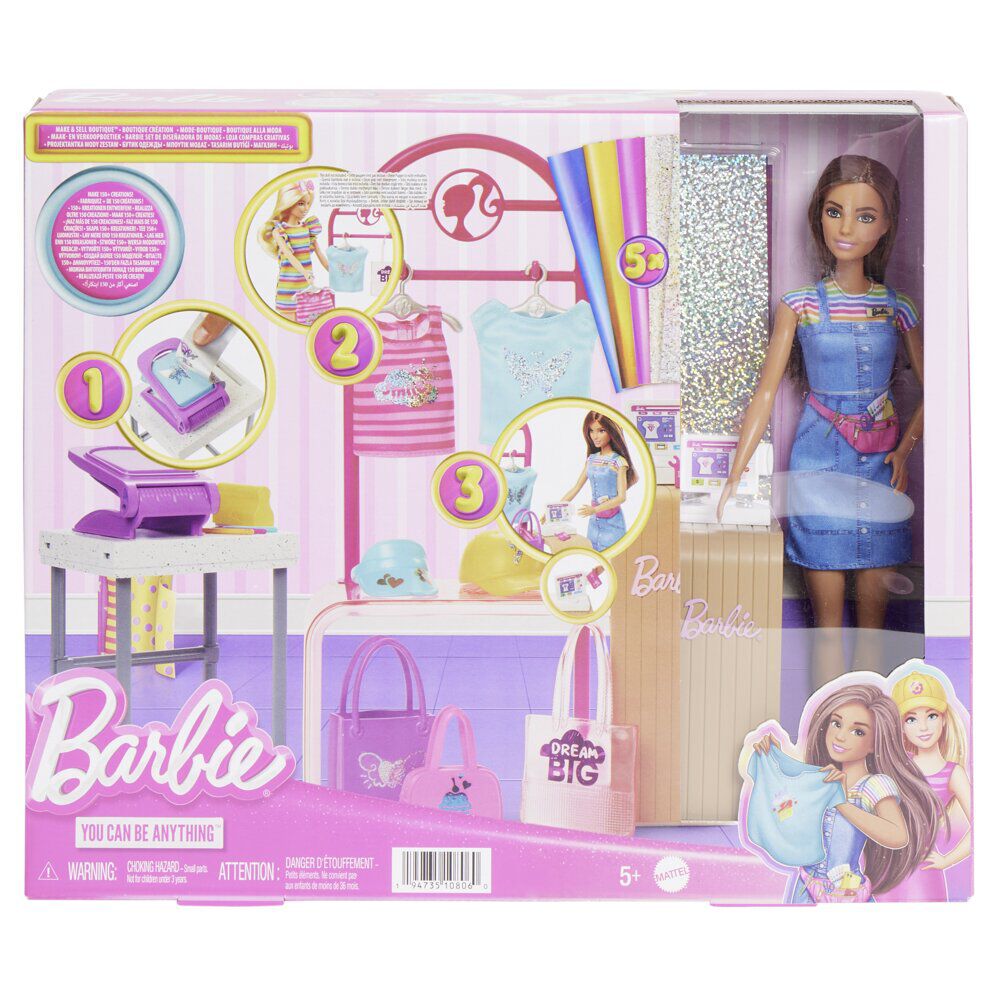 Barbie boutique création vêtements