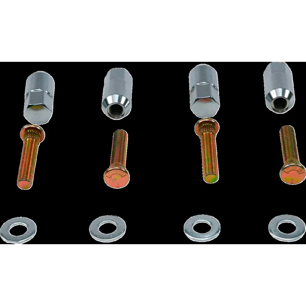 Moose Hard-parts Polaris Ranger 800 Efi 4X4 14 nuts&studs kit front&rear wheel