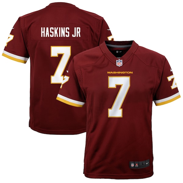 Dwayne Haskins Washington Football Team Nike Youth Game Jersey - Burgundy
