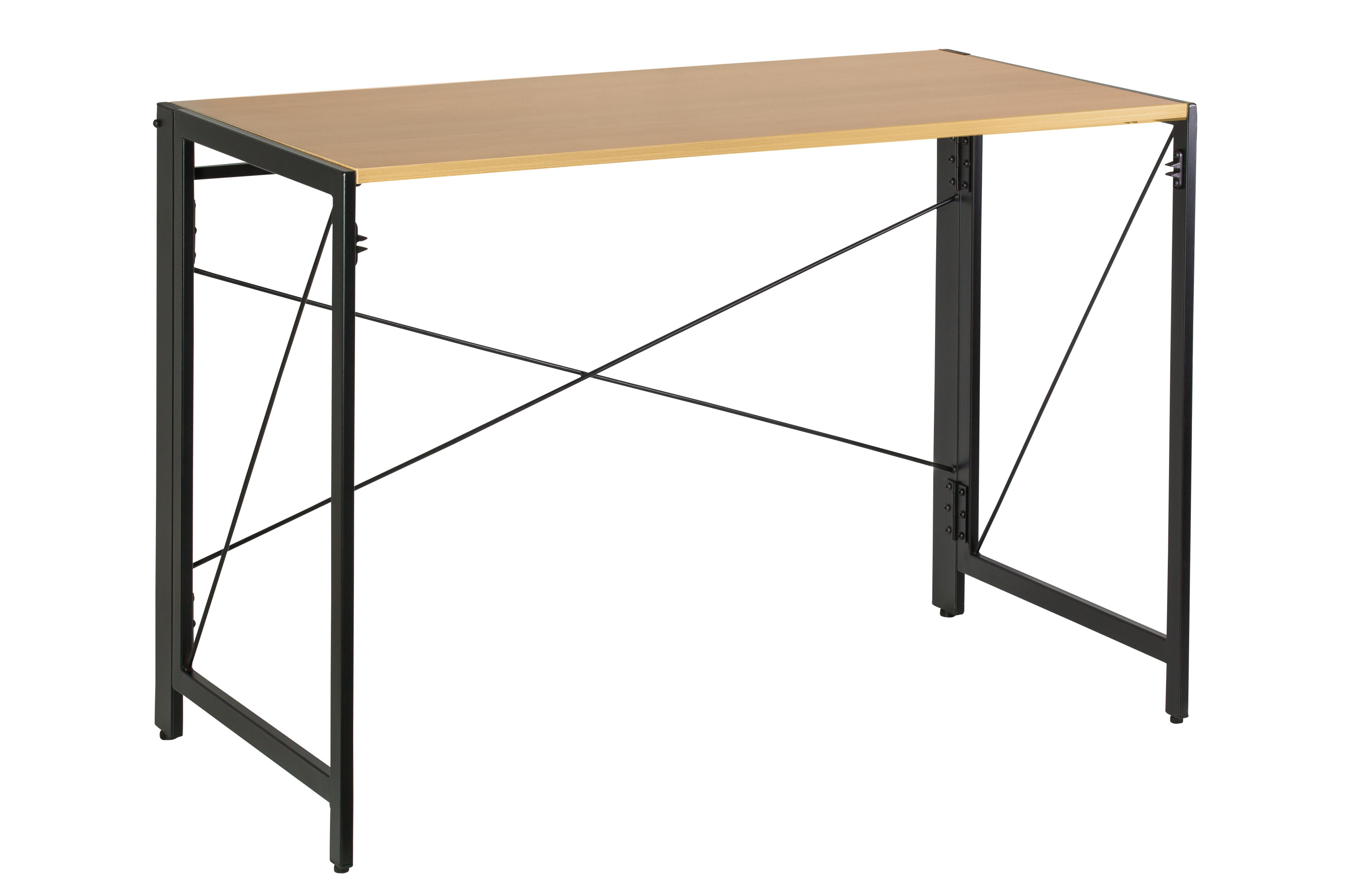 Biurko Składane QUICK 110 cm Golden Teak