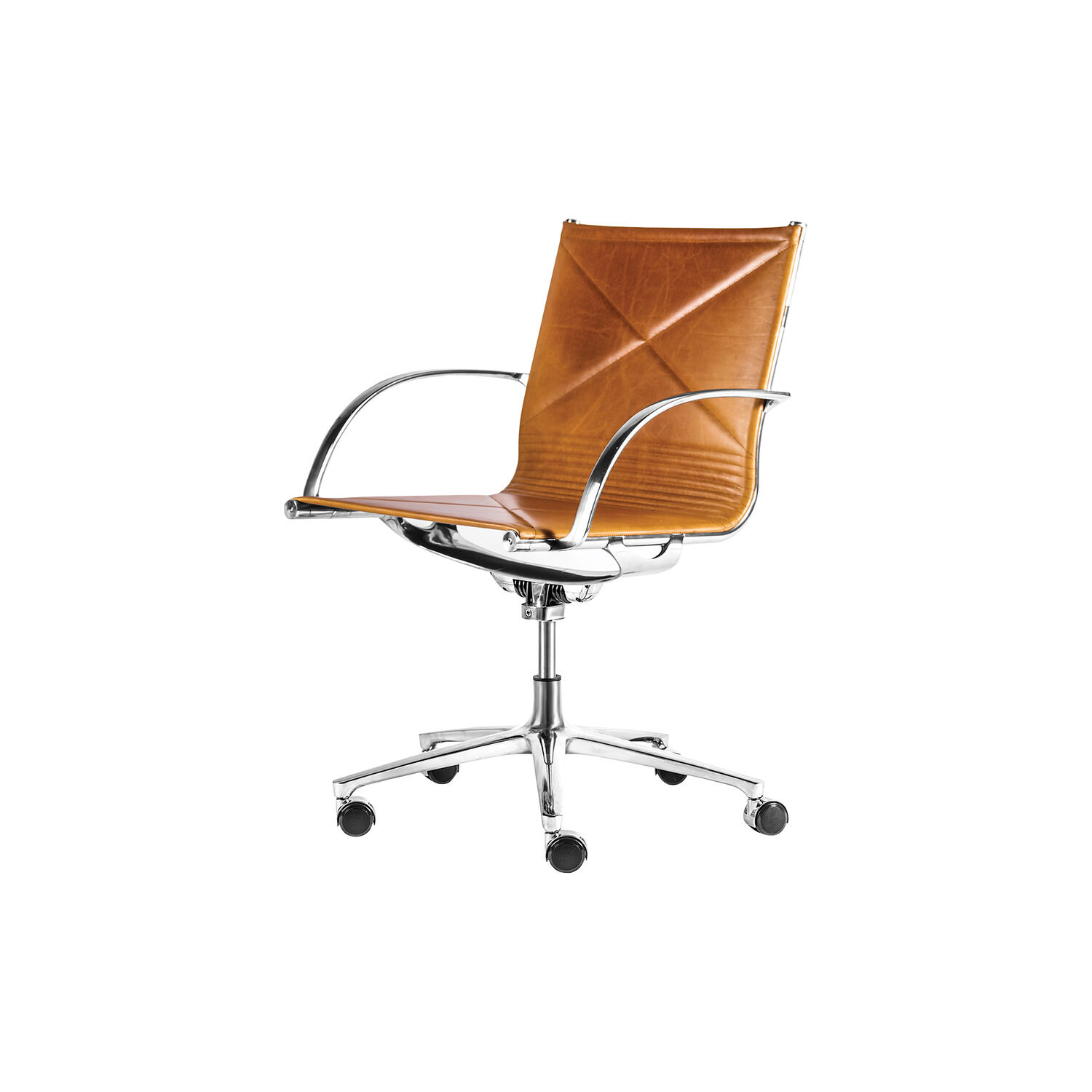 JOINT&reg; 1211 kontorstol, cognac