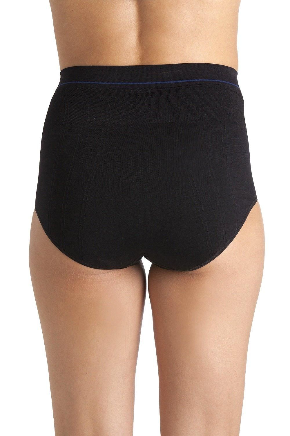 Camille Two Pack Seamfree High Waist Shapewear Control Briefs