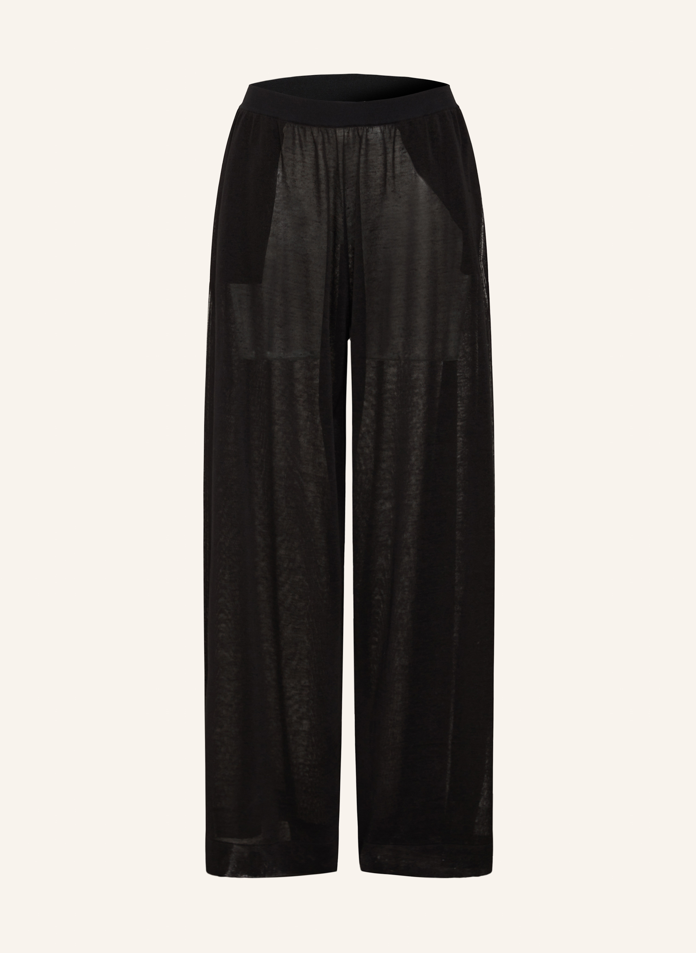 ALAÏA Strickhose aus Leinen