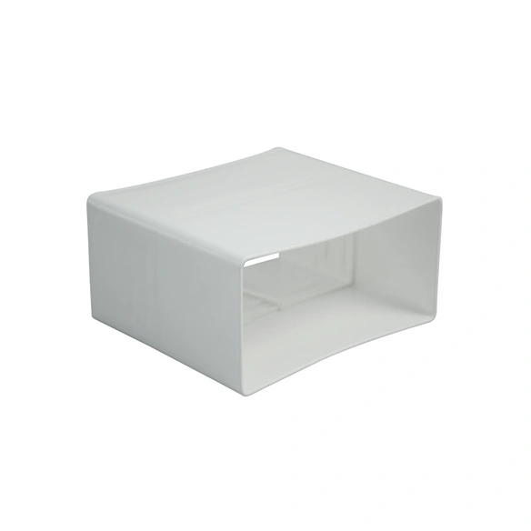 Flachkanalverbinder »100«, BxH: 110 x 54 mm