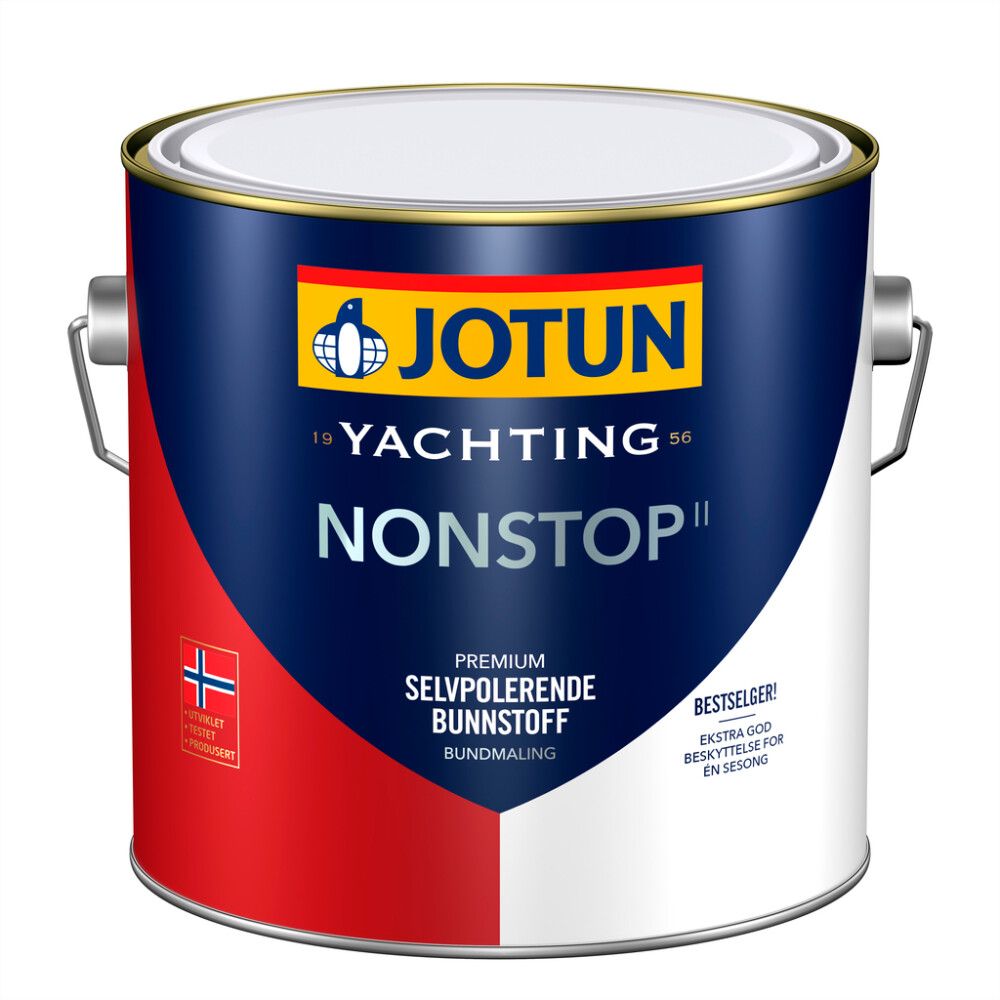 MALING JOTUN NONSTOP II 2.5L SVART