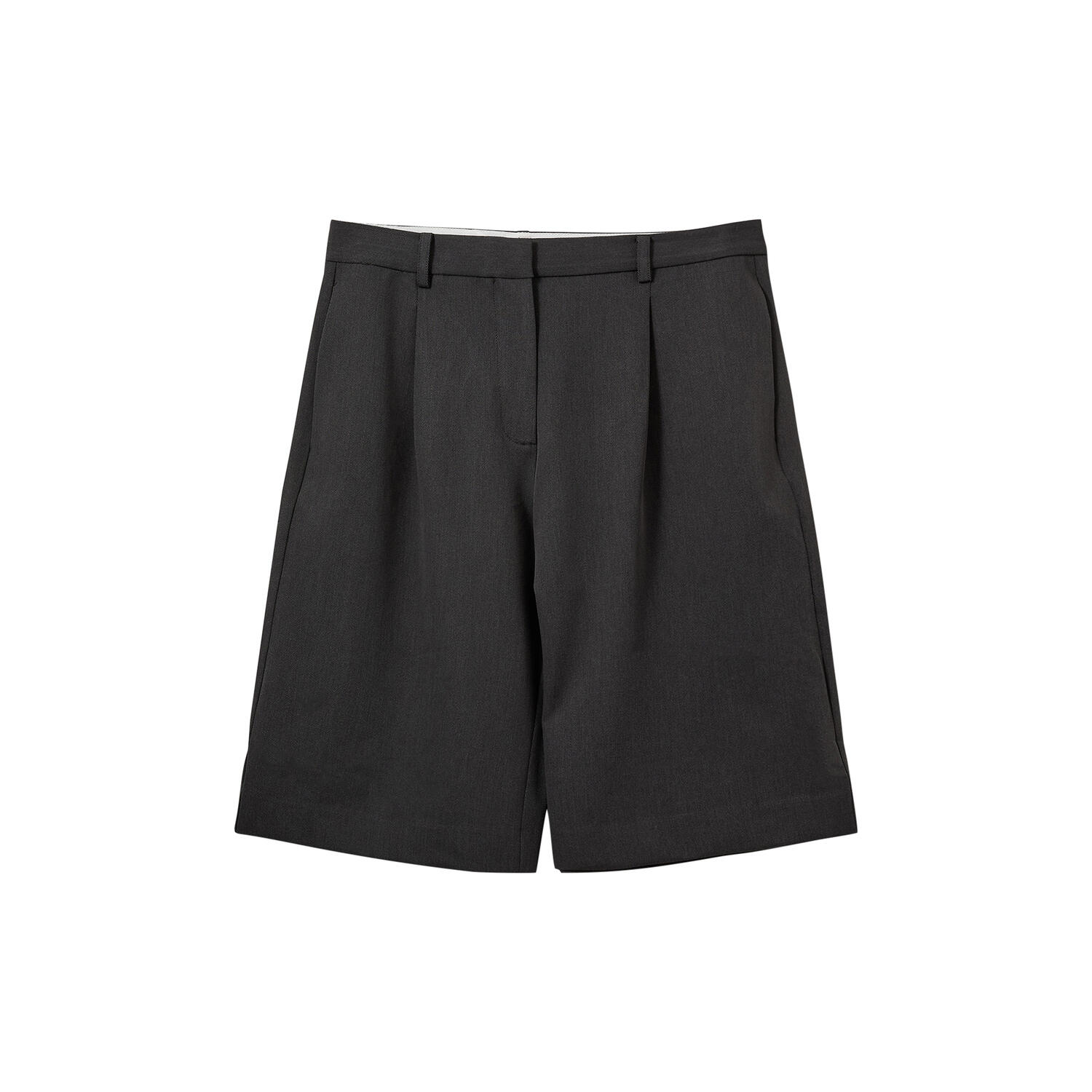 ElsaSW Bermuda Suiting Shorts, dark grey