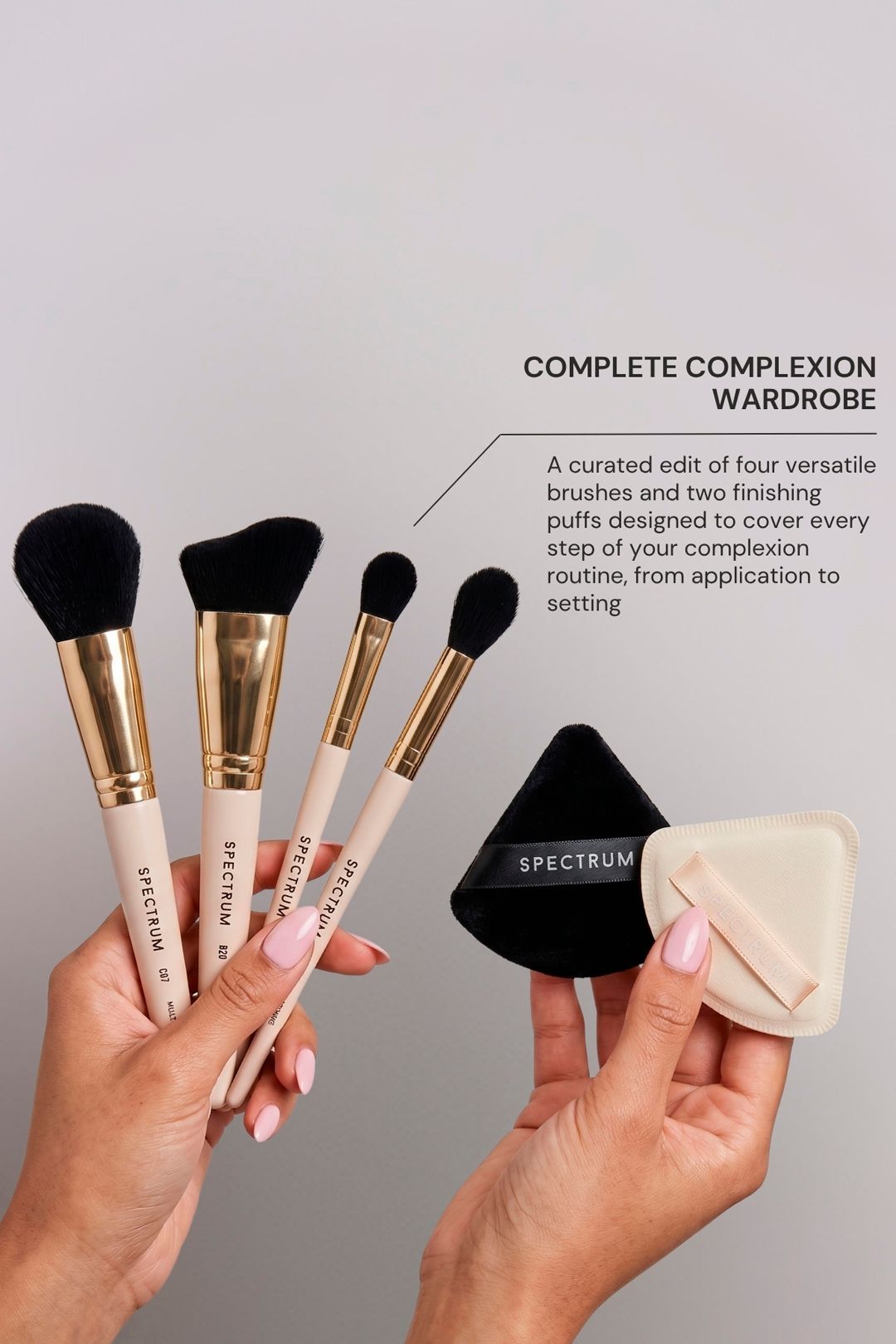 Spectrum The Flawless Face 6 Piece Set