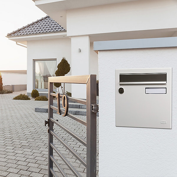 Boite aux lettres Allure 1 porte blanc 9016M