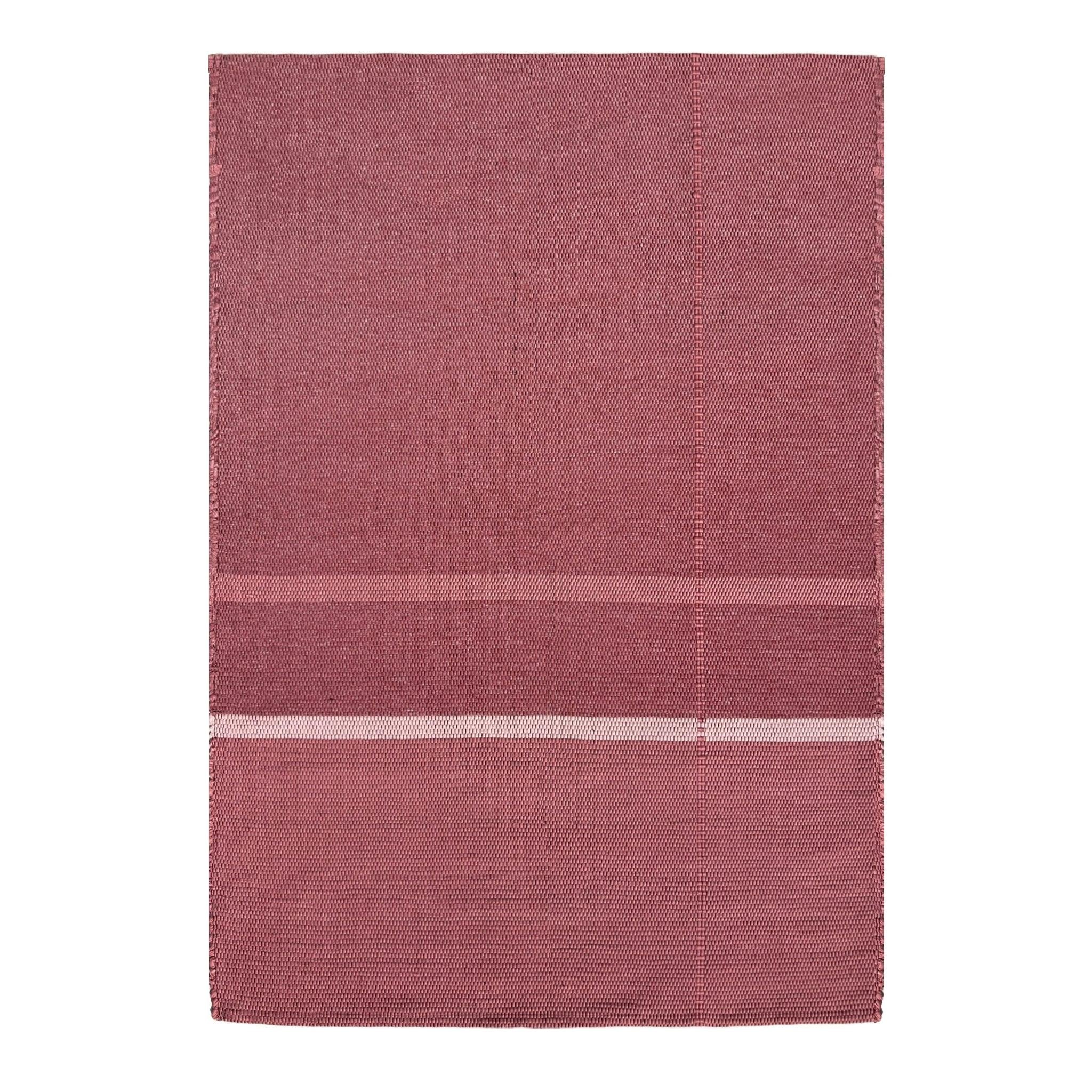 AFK Living vloerkleed Leonor - handgemaakt - Katoen en gerecyclede vezels - 120 x 170 cm
