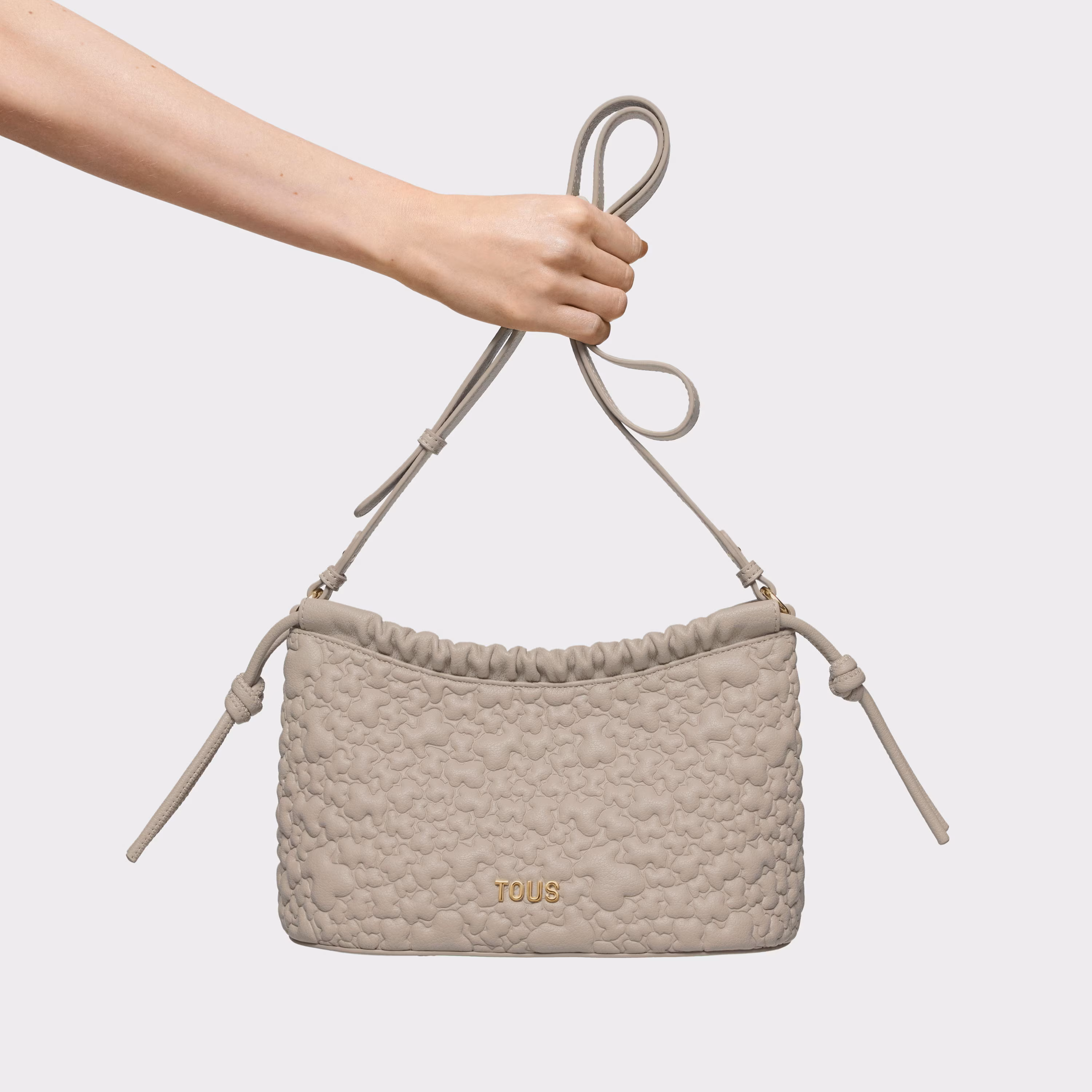 Bandolera mediana topo TOUS Puffy Bear