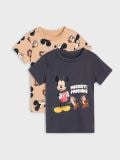 Bawełniane koszulki z nadrukiem 2 pack Mickey and Friends