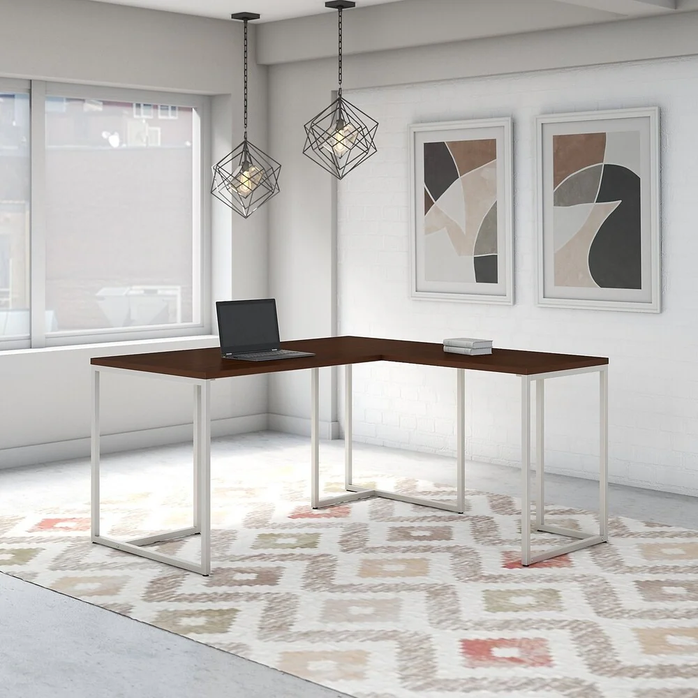 Method 60W L Shaped Desk with 30W Return by Bush Business Furniture