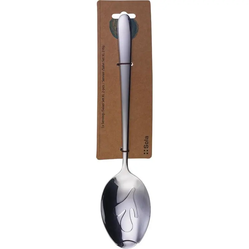 Servierbesteck 2-teilig Basic Alpha