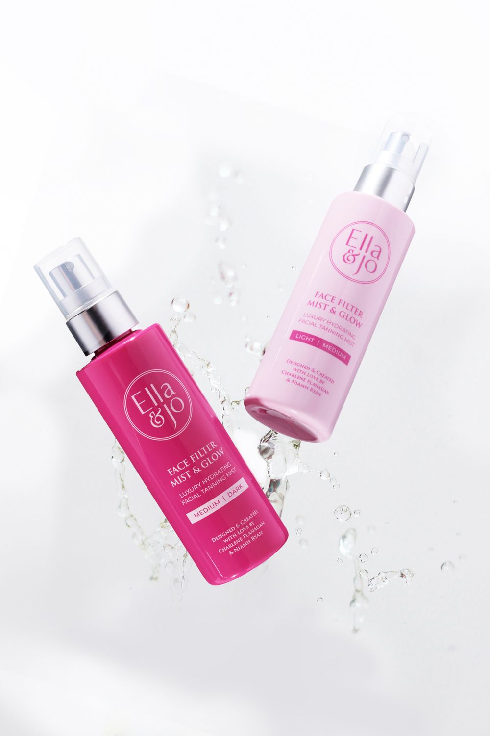 Ella & Jo Cosmetics Face Filter Mist & Glow - Tanning Mist 100ml