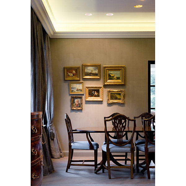 C333F Flexible Corniche plafond Orac Decor - 12,5x11,5x200cm (h x p x L) - moulu
