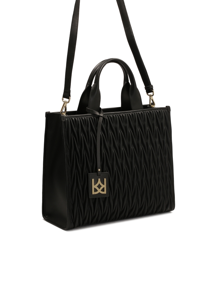 Large Tote Bag with two handles and strap