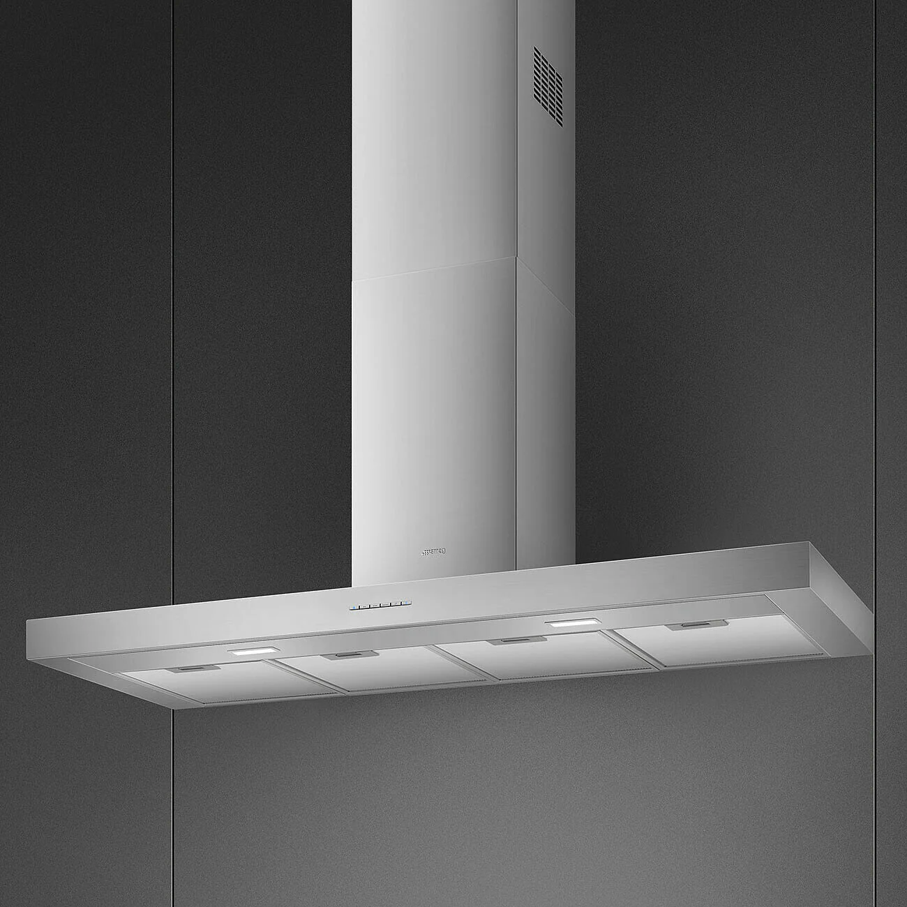 120cm Chimney Hood Stainless Steel