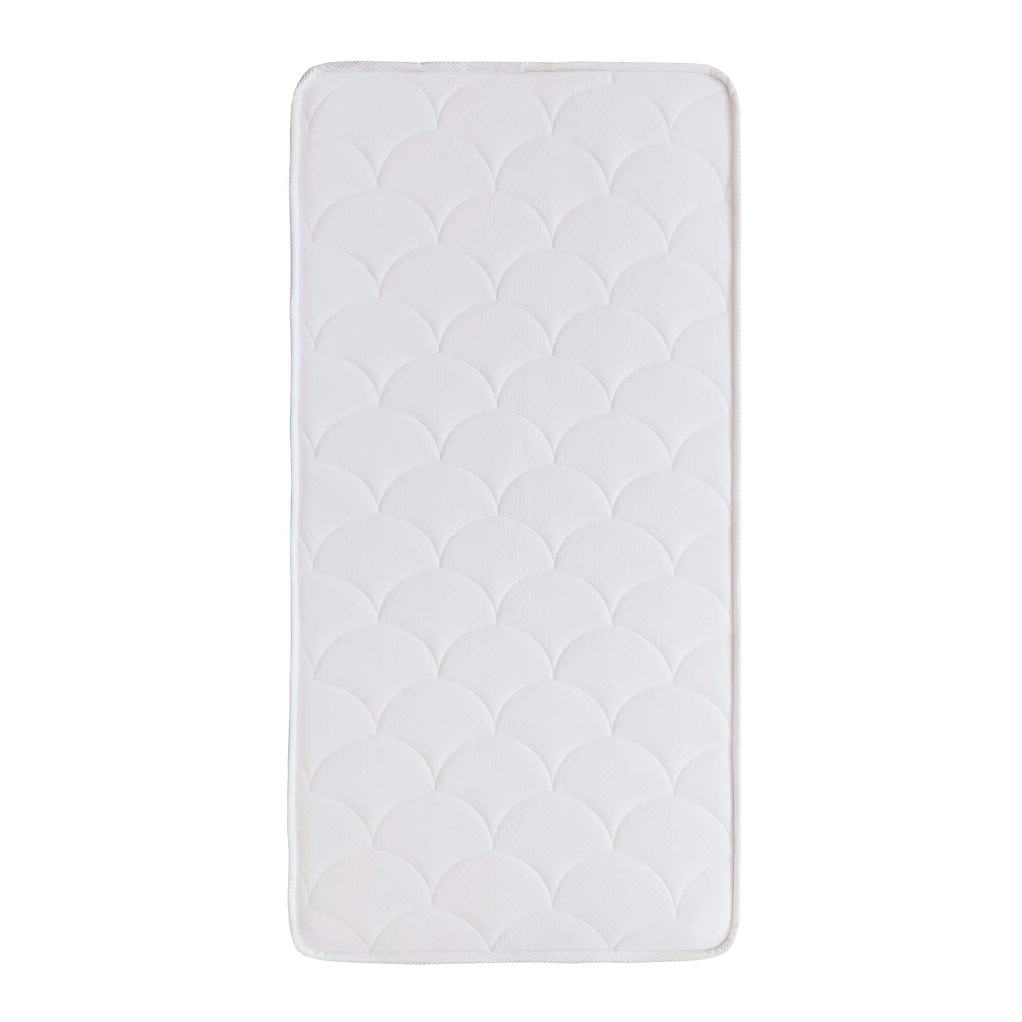 LES ESSENTIELS - Matelas bébé Climatisé 2 faces - 70cm x 140cm x 11cm