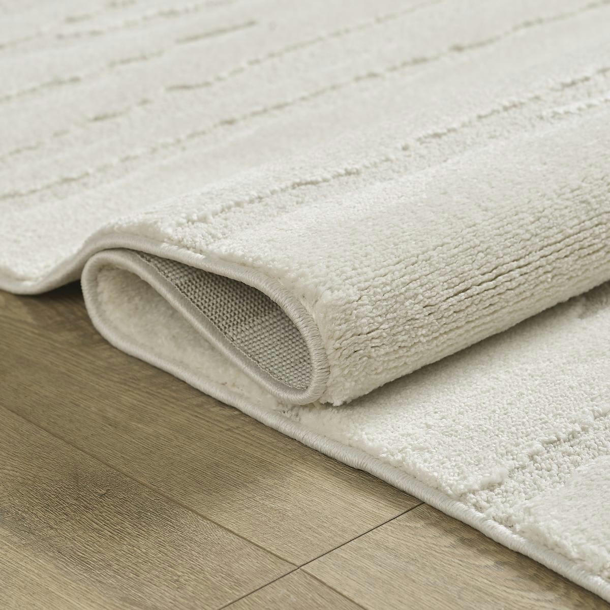 CERVAG - Tapis salon ecru 80x300