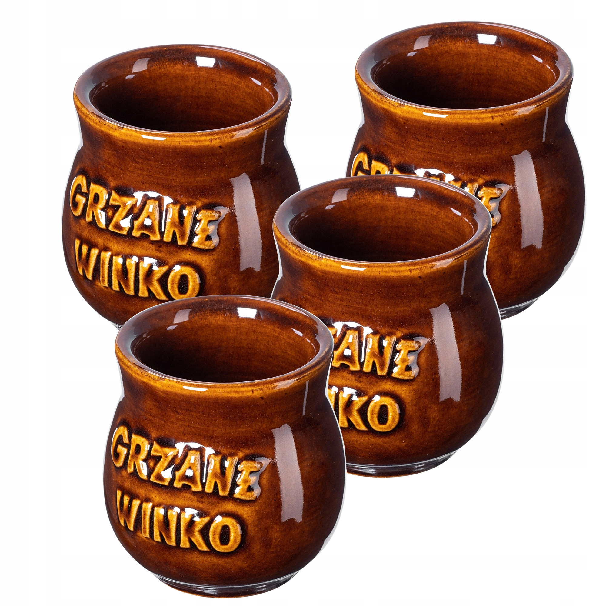Kadax Kubki Do Grzańca Grzanego Wina 250ml 4szt