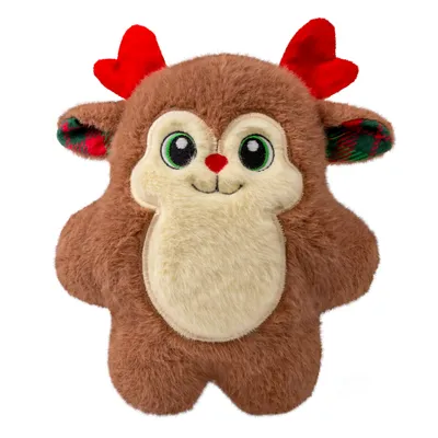 KONG Holiday Snuzzles Reindeer Dog Toy
