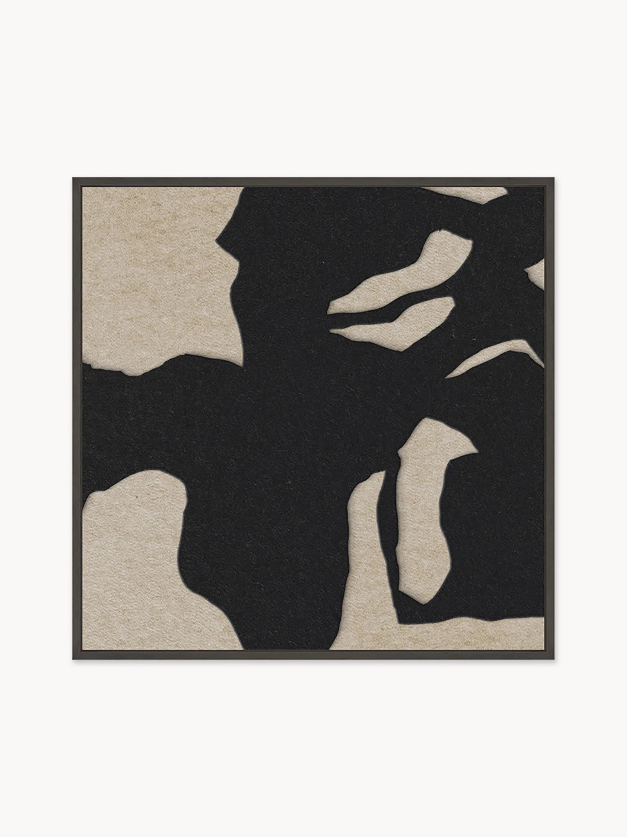 Gerahmter Leinwanddruck Silent Shadow 1