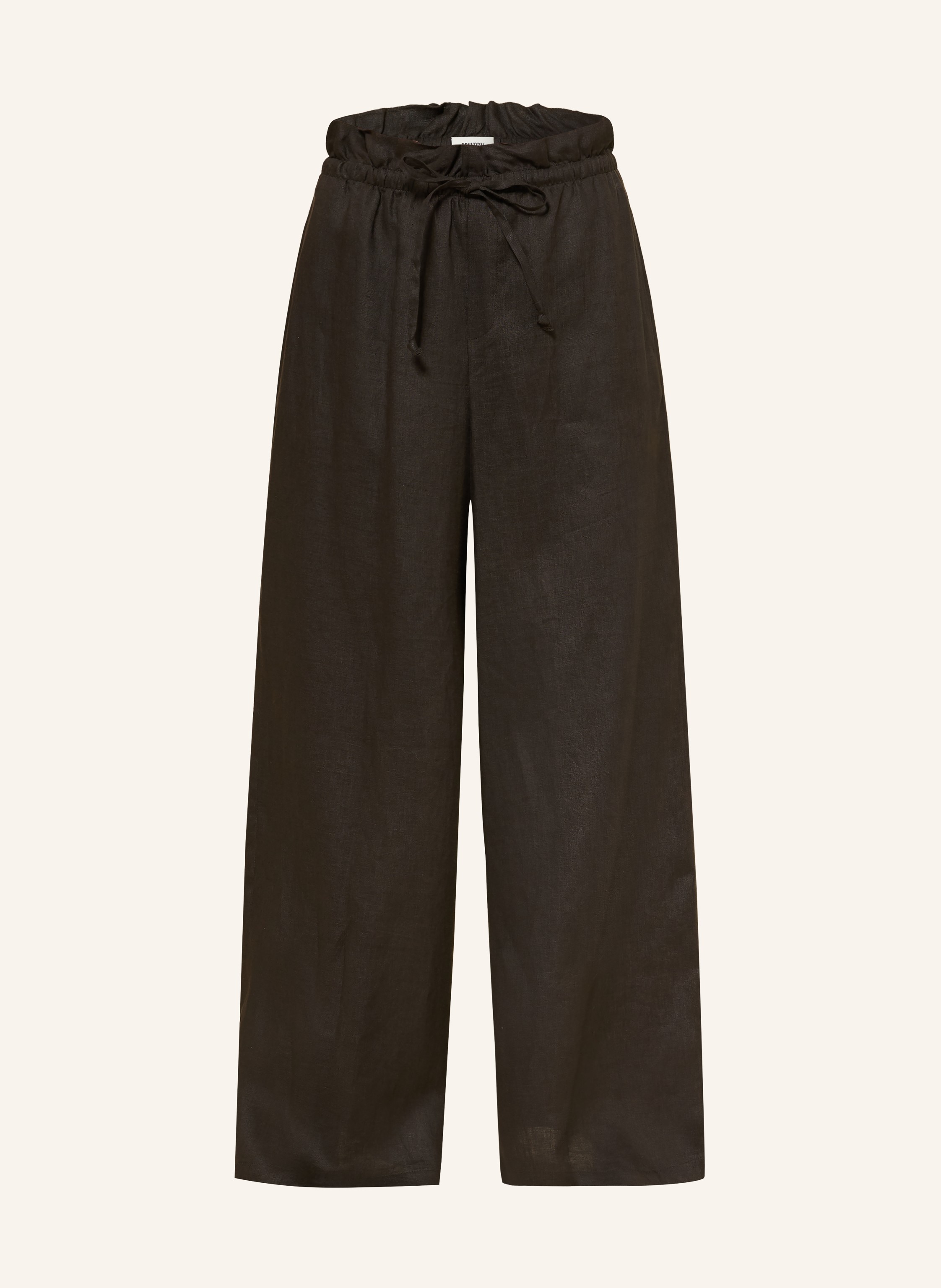 DRYKORN Marlenehose DWINDLE aus Leinen
