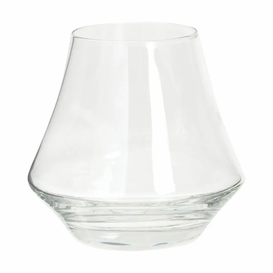 Secret de Gourmet Whisky glazen - 4x - transparant - 290 ml