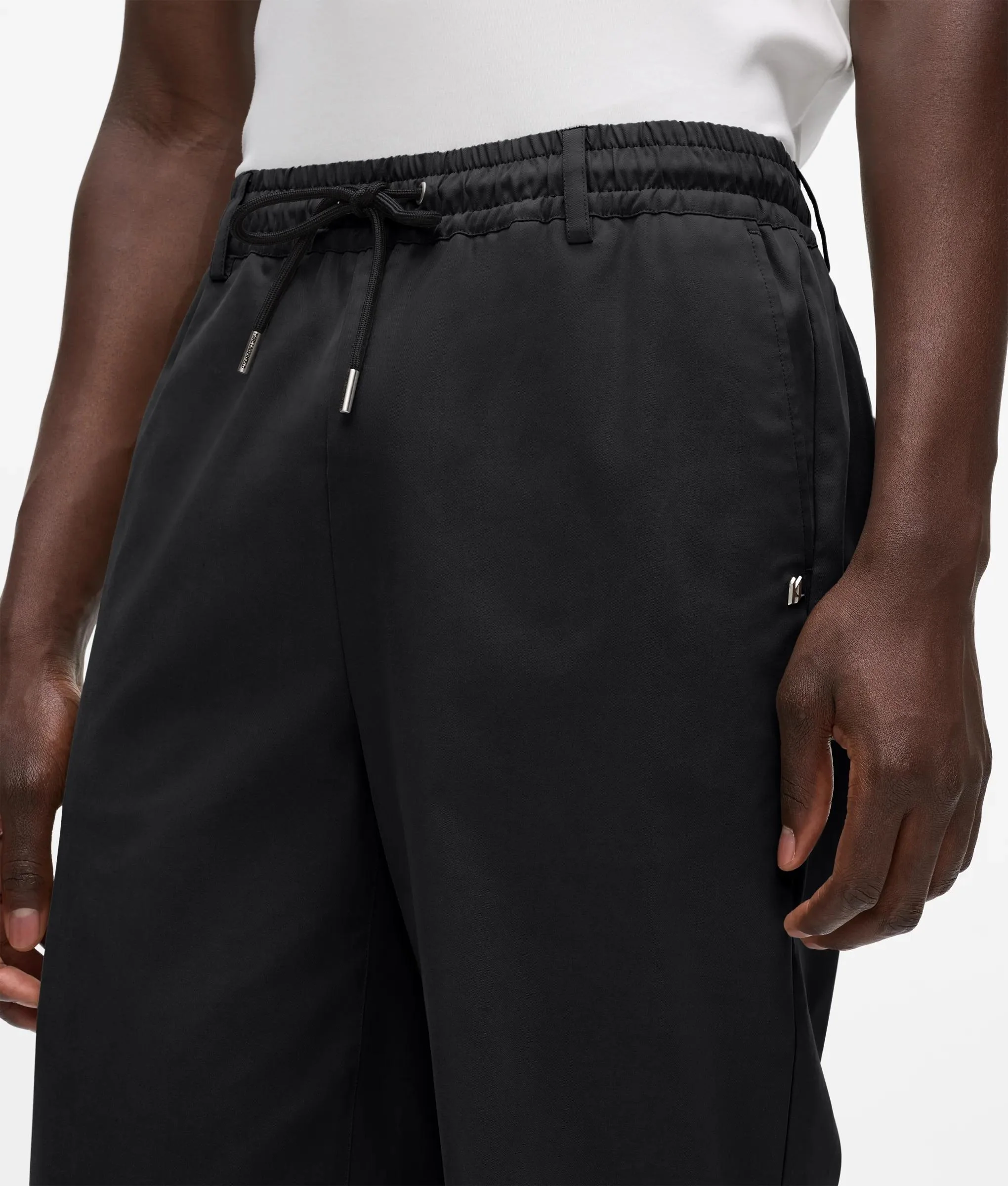 Pantalon à cordon de serrage