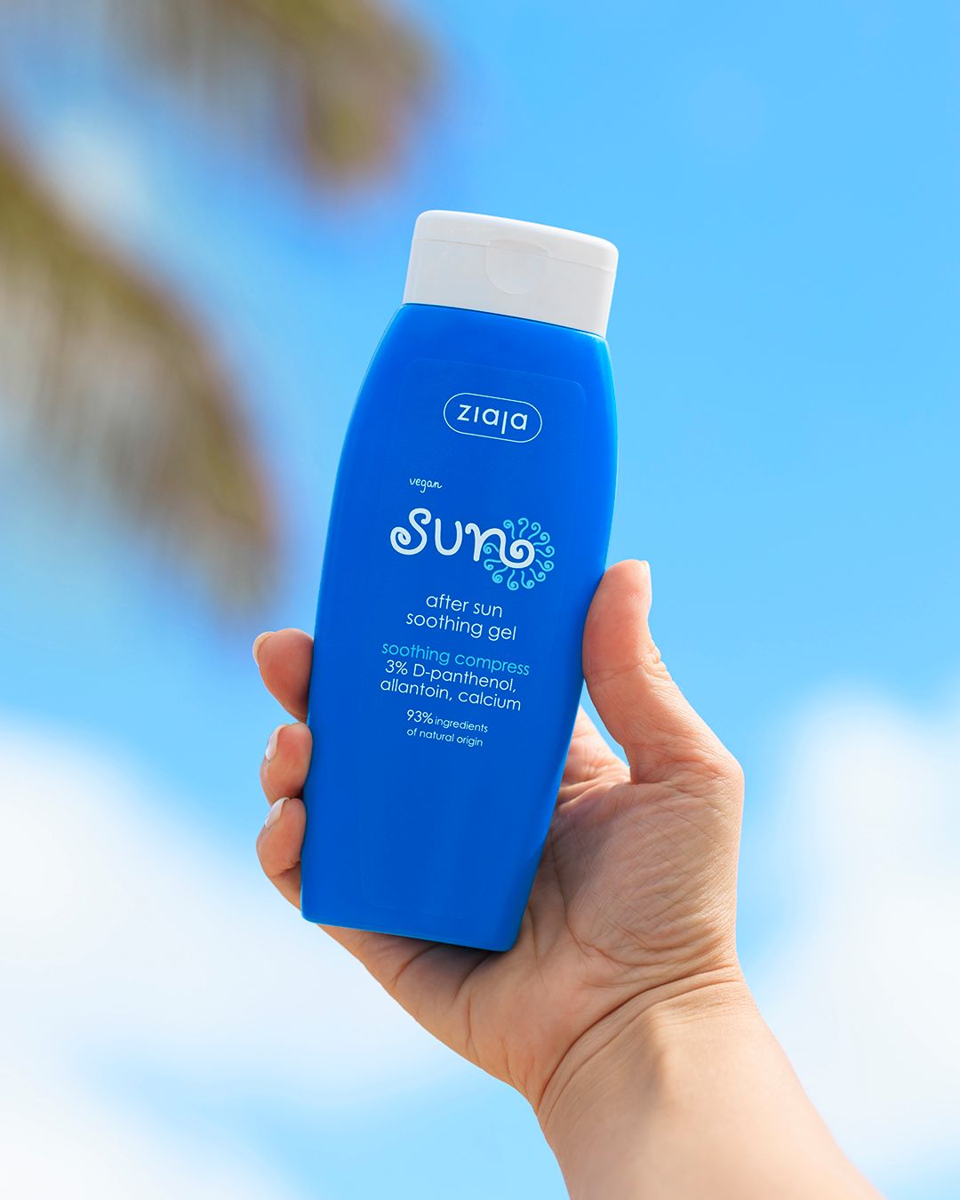 Ziaja Sun After Sun Soothing Gel 200ml