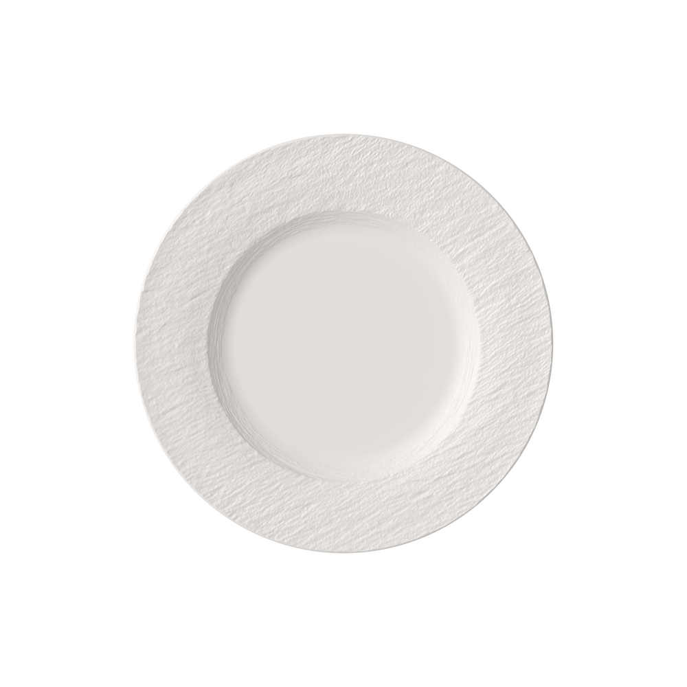 Manufacture Dinner plate - White, 10.7'', Premium Porcelain
