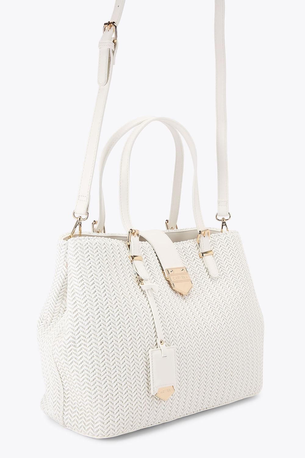 Carvela Maria Midi Weave' Bag