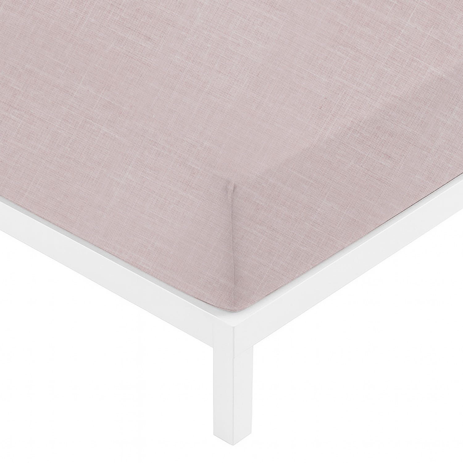 Lenzuolo con angoli 1 piazza e mezza melange beige