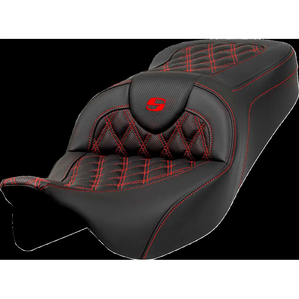 Saddlemen Roadsofa™ Harley Davidson FLHR 1584 08-11/FLHR 1584 ABS 08-11 808-07B-18204 motorcycle seat