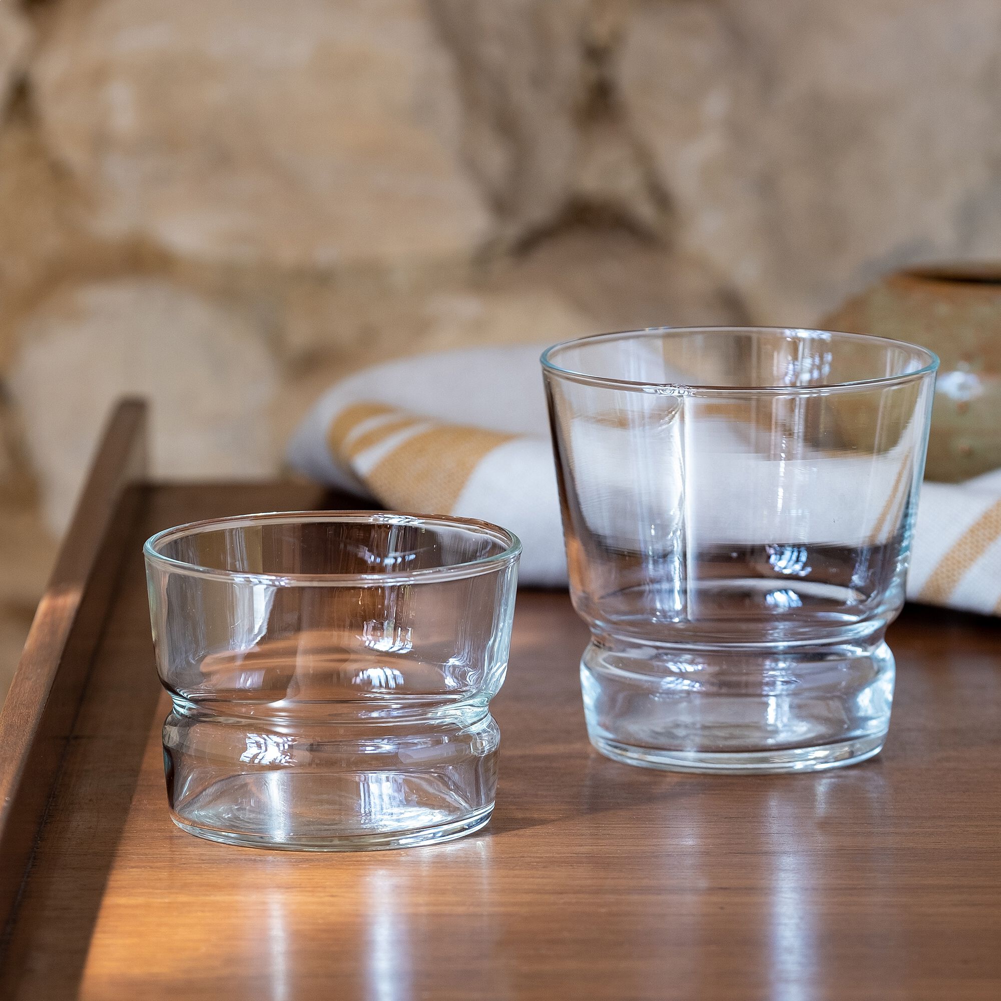BRERA - Gobelet en verre 22cl - transparent