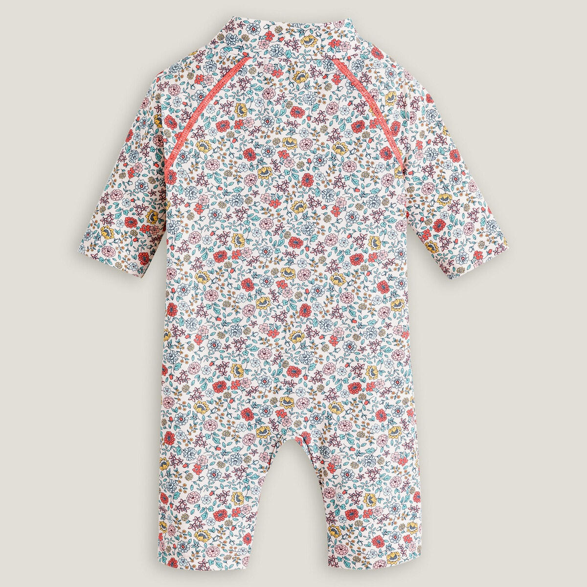 Maillot de bain protection UV, imprimé floral