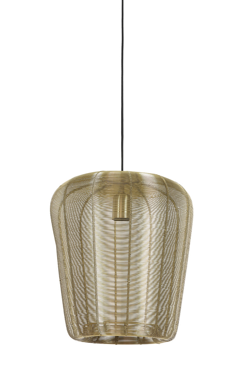 Light & Living hanglamp ADETA - Ø31x37cm - goud