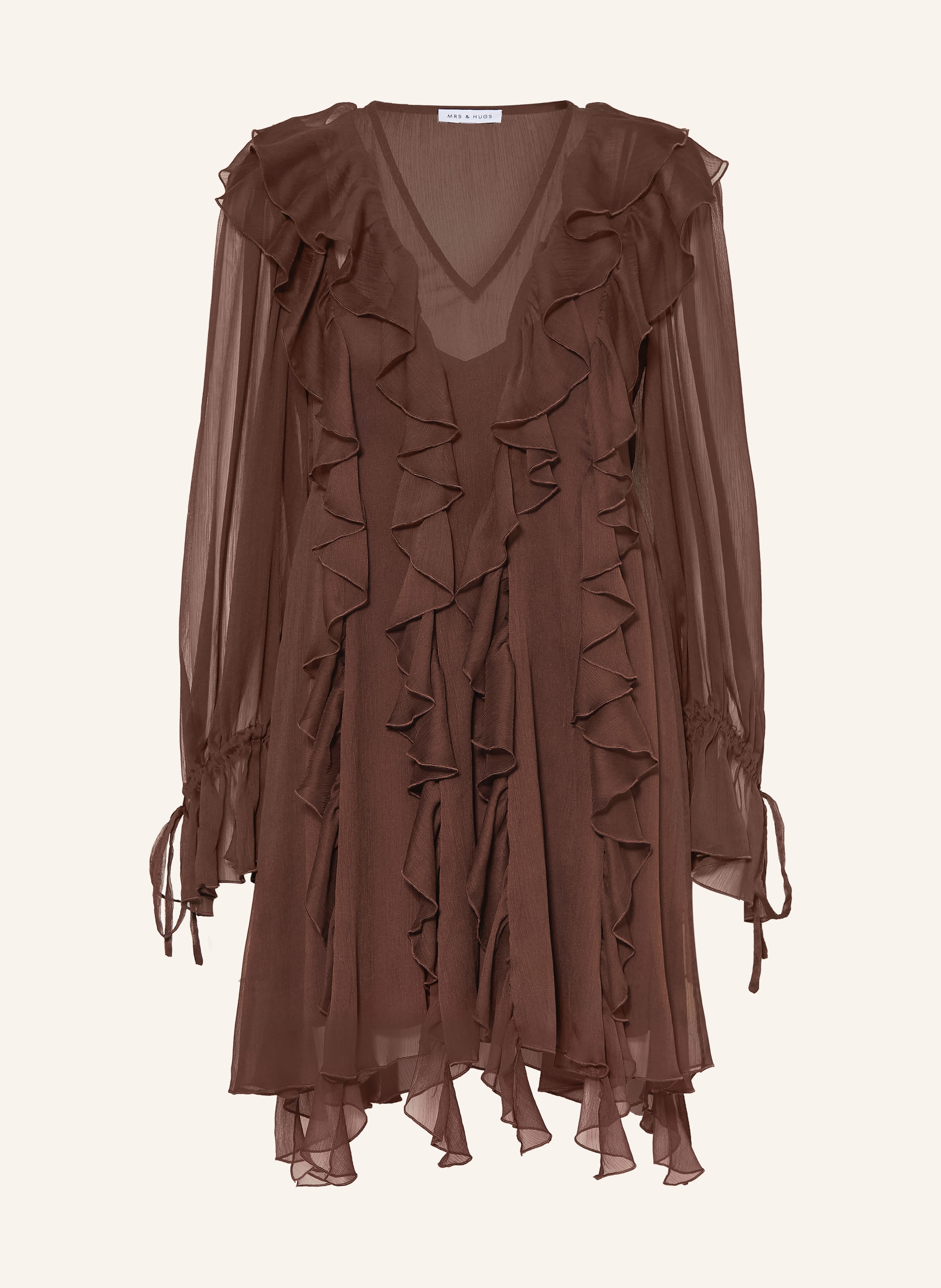 MRS & HUGS Kleid mit Volants