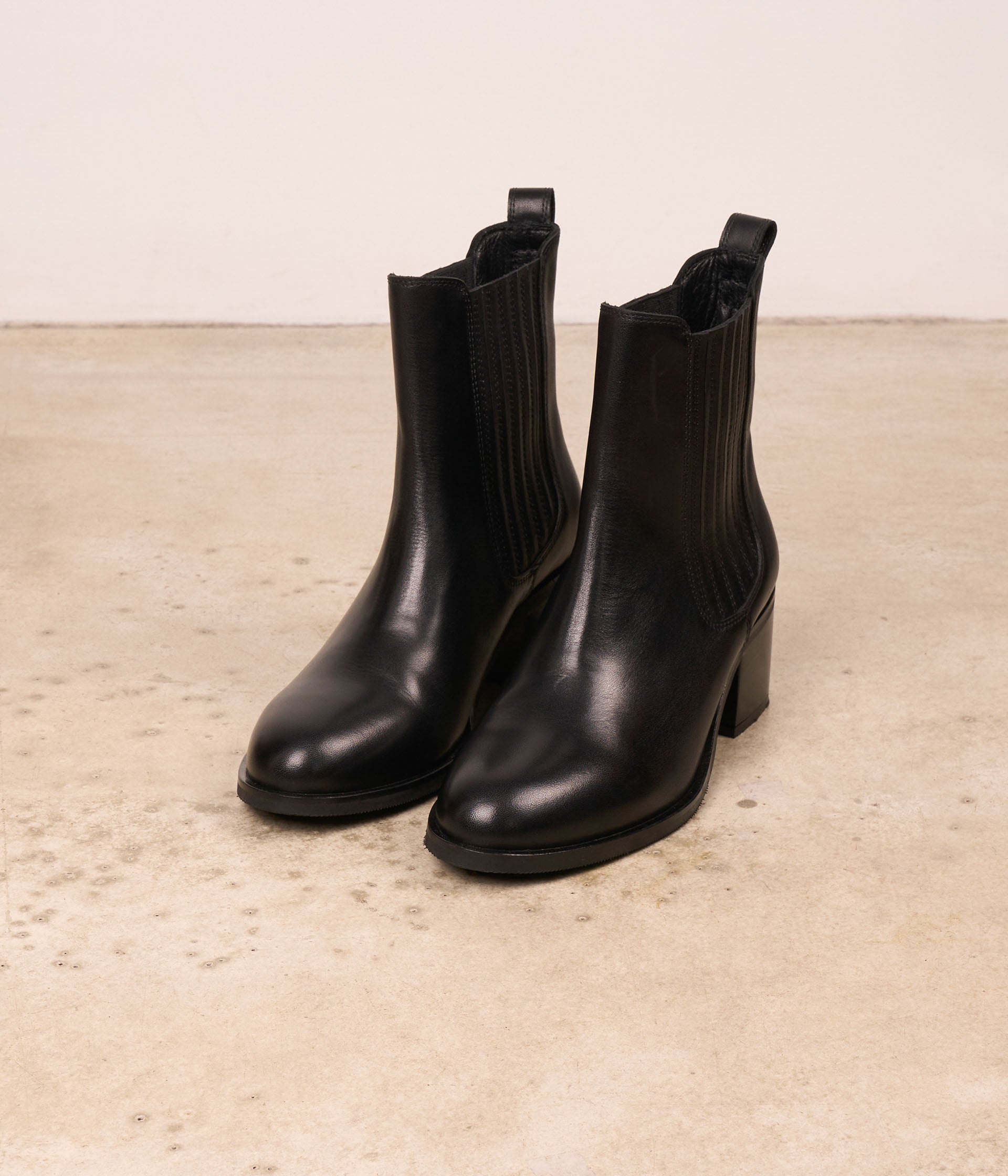 Chelsea boots noires Barney