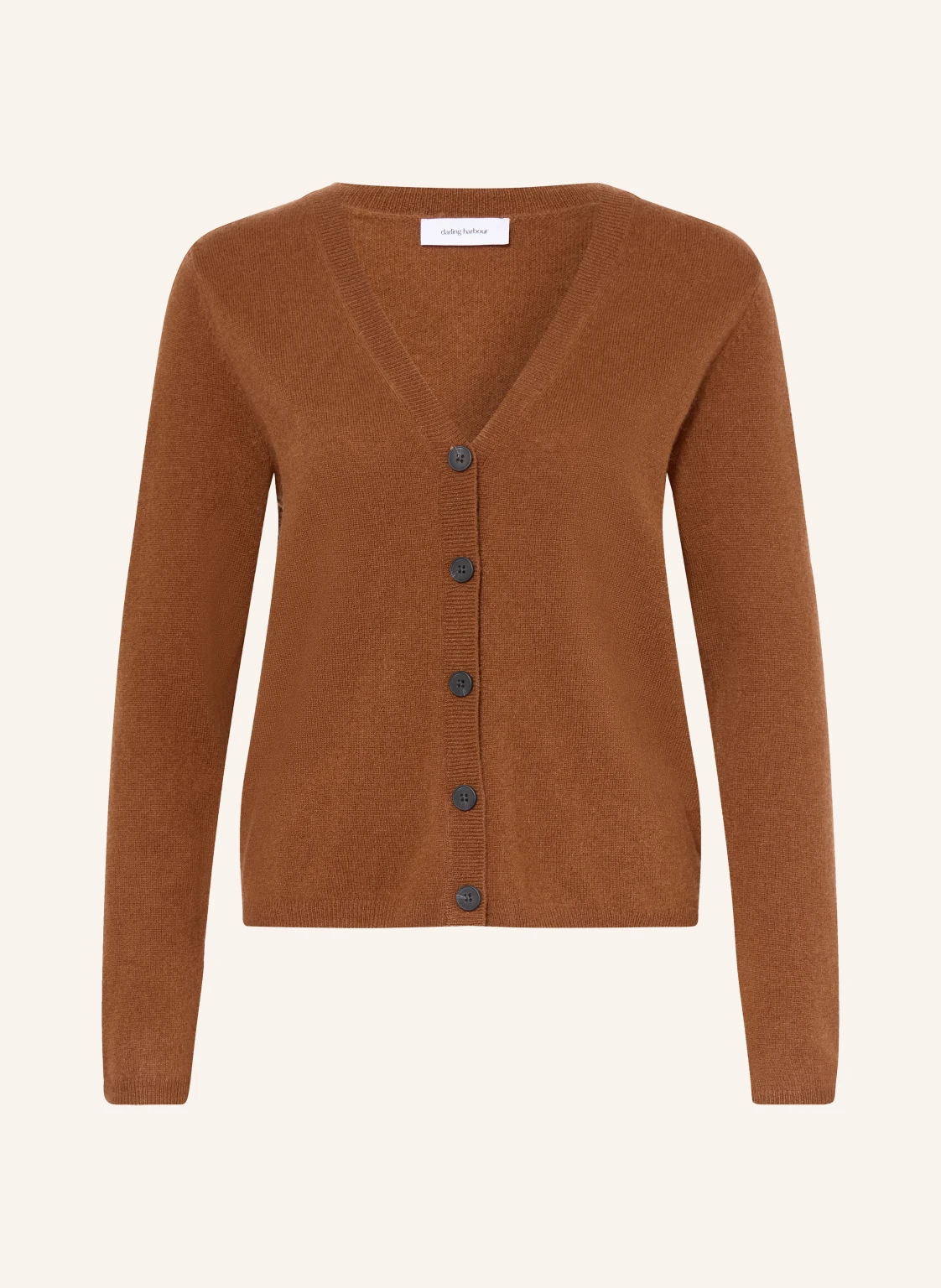darling harbour Strickjacke aus Cashmere